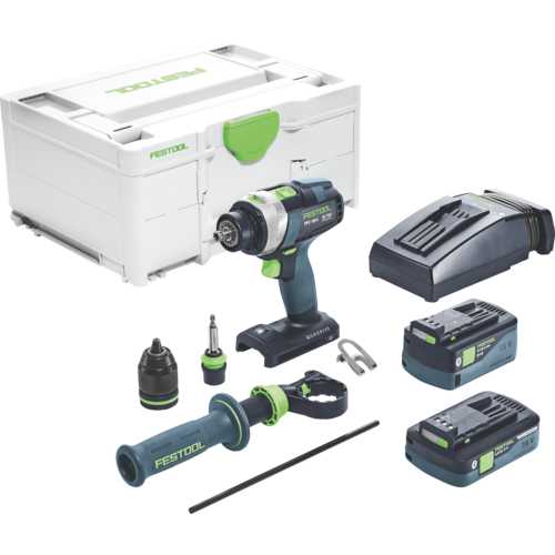 PERCEUSE-VISSEUSE À PERCUSSION FESTOOL  18 V  60 Nm TPC 18/4 I-PLUS