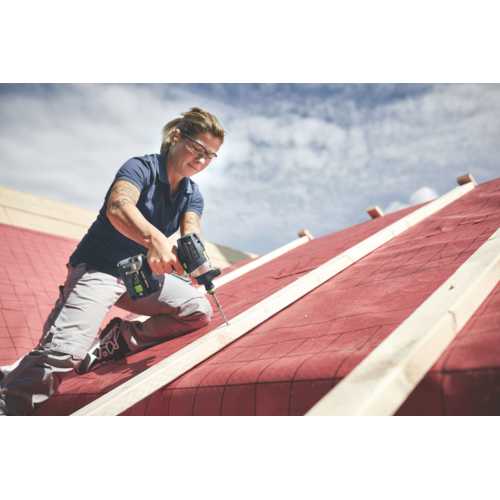 PERCEUSE-VISSEUSE À PERCUSSION FESTOOL  18 V  60 Nm TPC 18/4 I-PLUS