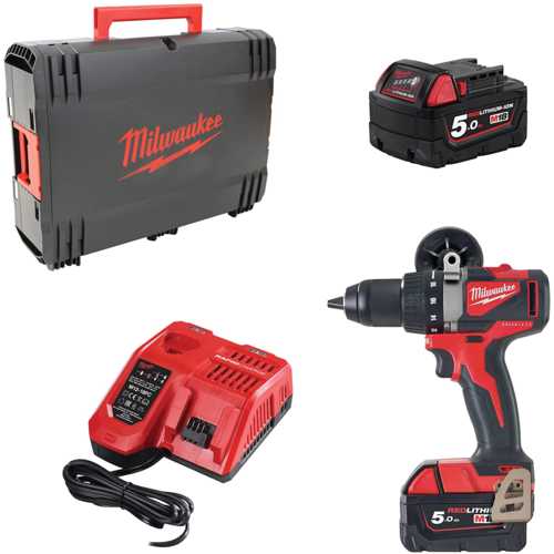 PERCEUSE-VISSEUSE 18V 13 MM 82 Nm