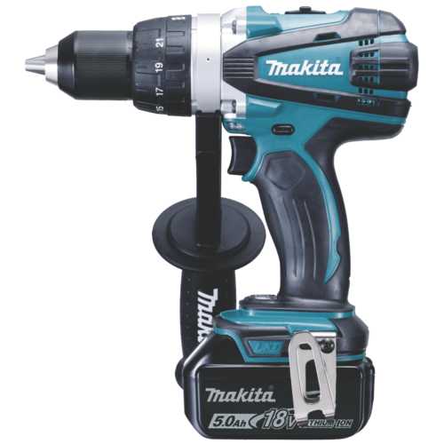 PERCEUSE-VISSEUSE MAKITA 18 V LI-ION 2 BATTERIES