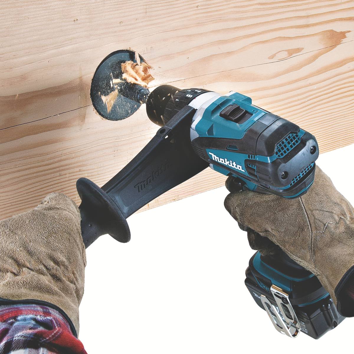 PERCEUSE-VISSEUSE MAKITA 18 V LI-ION 2 BATTERIES