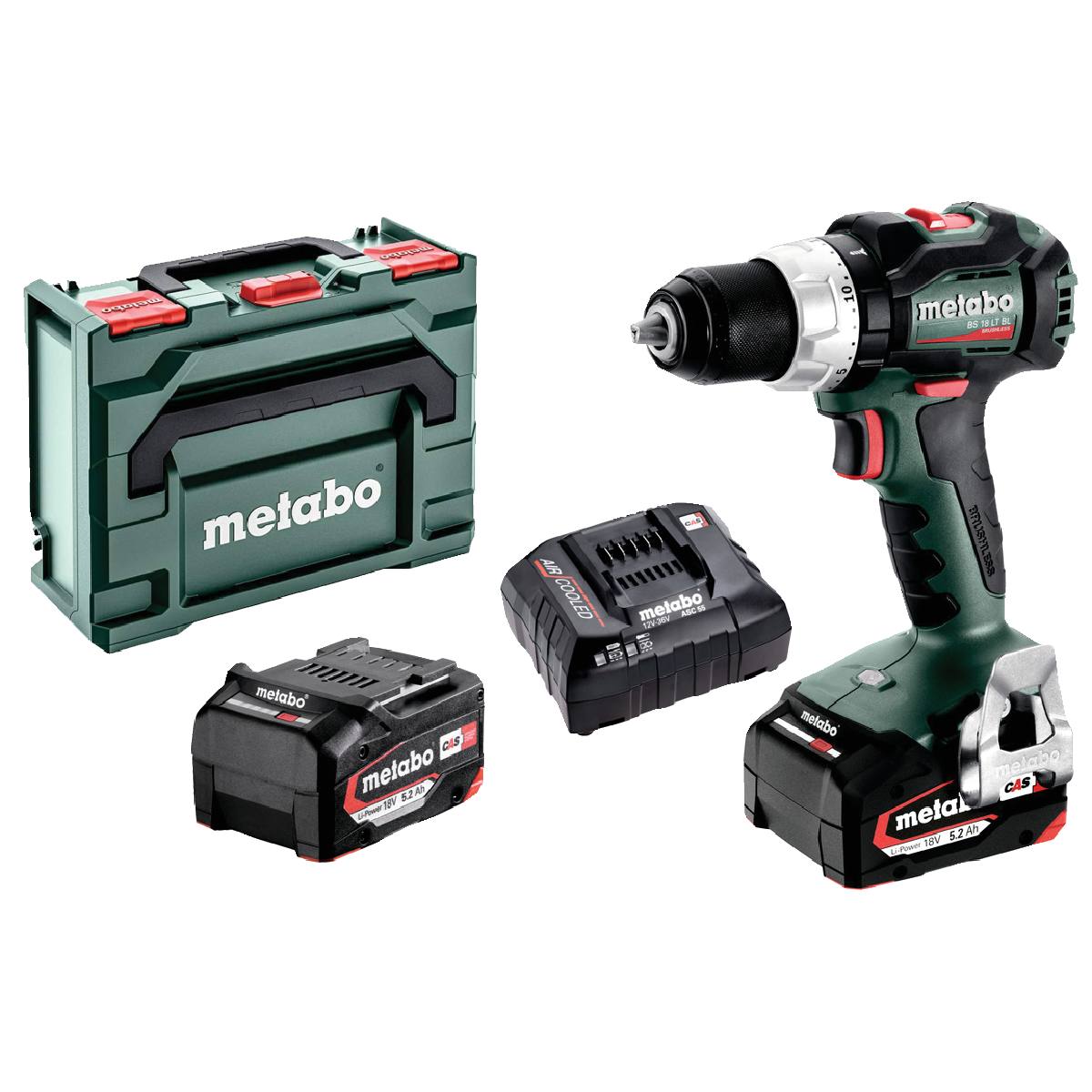 PERCEUSE-VISSEUSE 18 V 13 mm 75 Nm