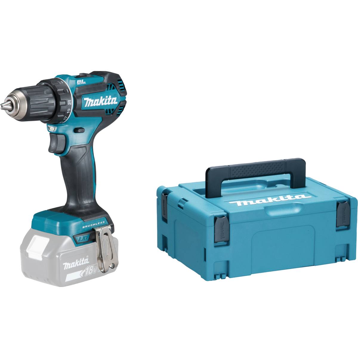 PERCEUSE-VISSEUSE 18 V LI-ION 50Nm