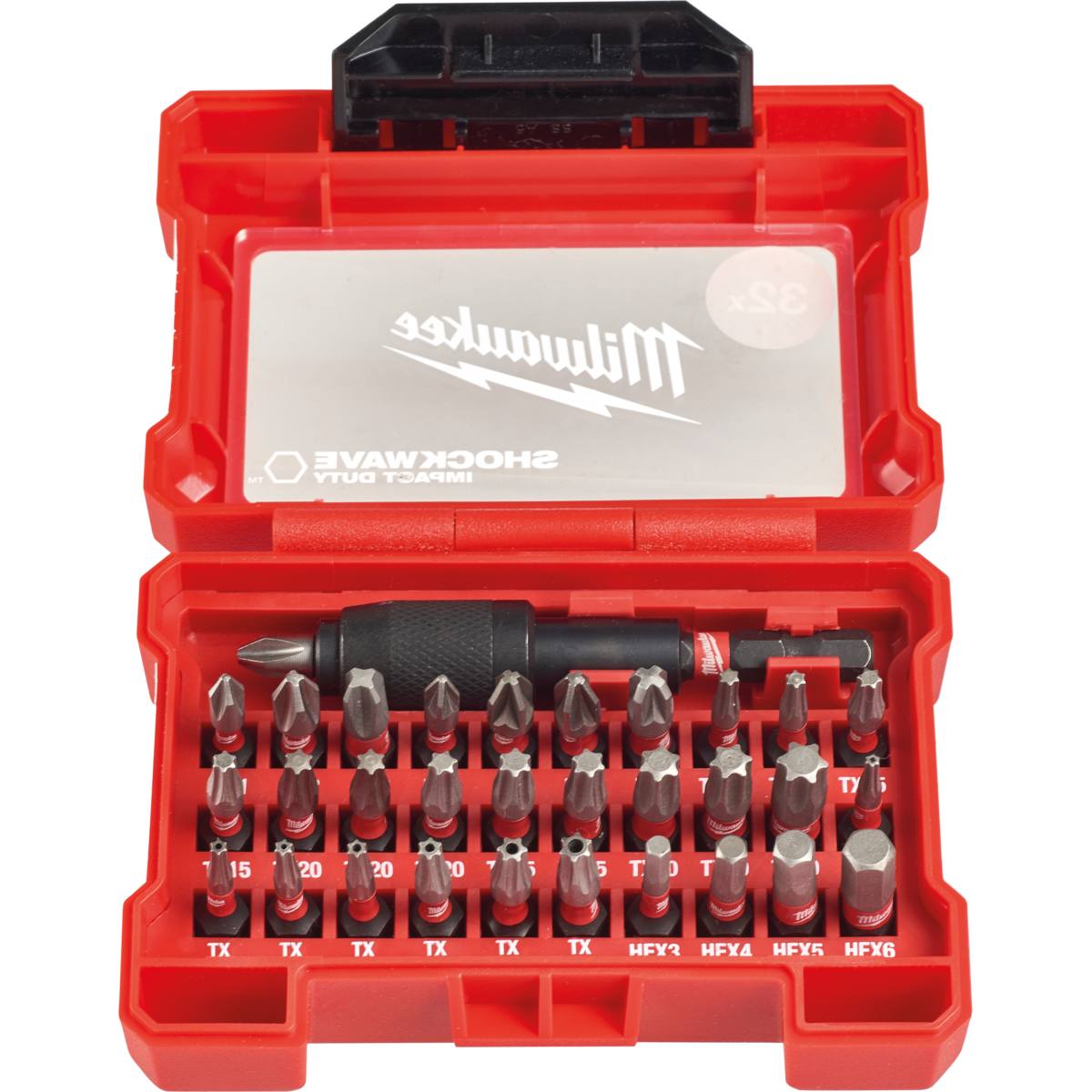 COFFRET D'EMBOUT IMPACT 32 PIÈCES