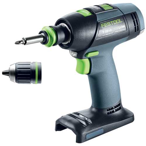 PERCEUSE-VISSEUSE FESTOOL  18 V  50 Nm T18+3 BASIC