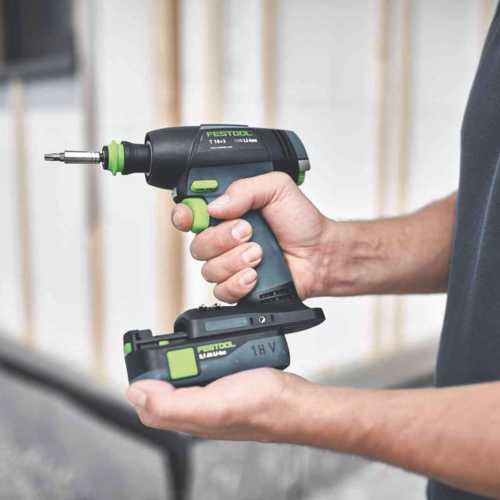 PERCEUSE-VISSEUSE FESTOOL  18 V  50 Nm T18+3 BASIC