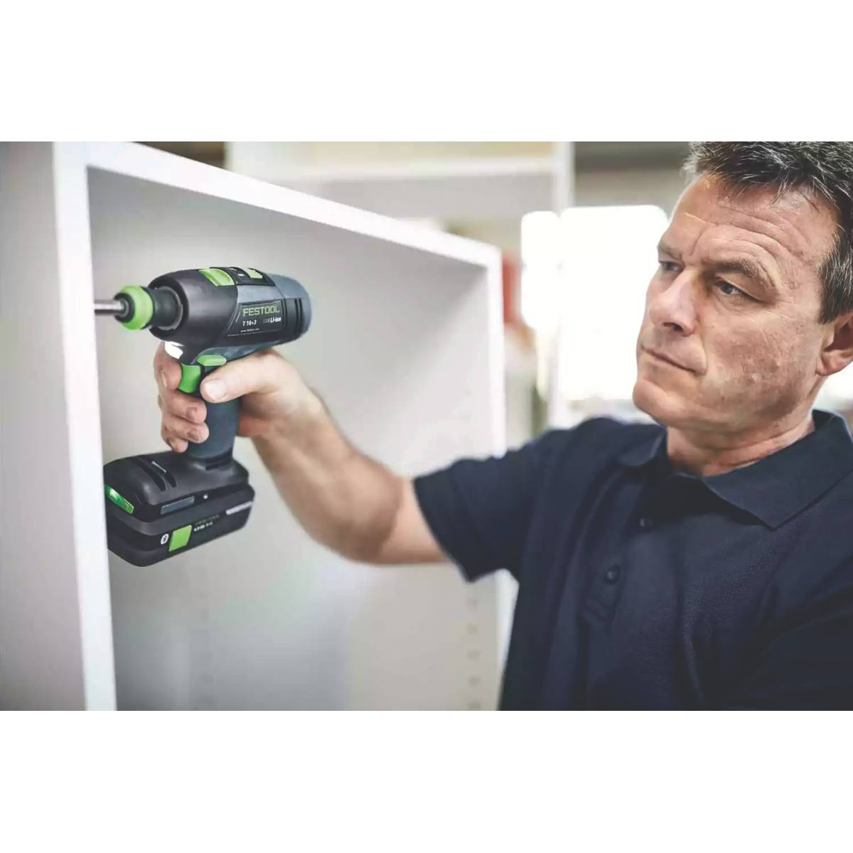 PERCEUSE-VISSEUSE FESTOOL  18 V  50 Nm T18+3 HPC
