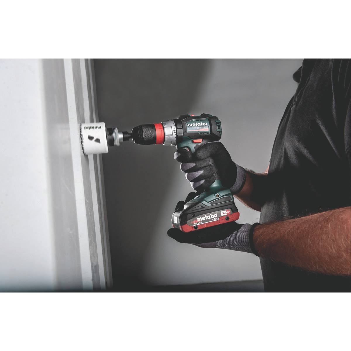 PERCEUSE-VISSEUSE METABO 18 V LI-ION SANS BATTERIE