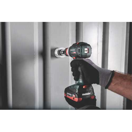 PERCEUSE-VISSEUSE METABO 18 V LI-ION SANS BATTERIE