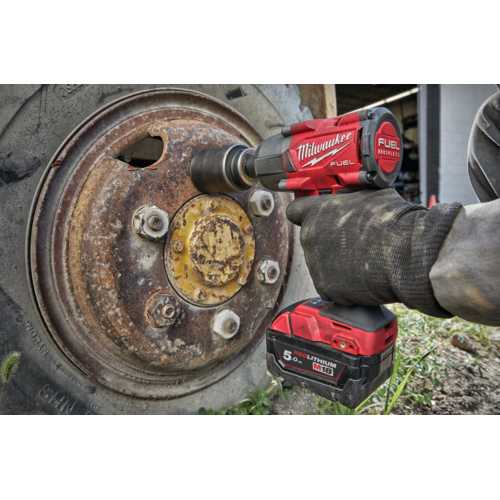 BOULONNEUSE À CHOCS 18 V 1/2'' 339 NM MILWAUKEE