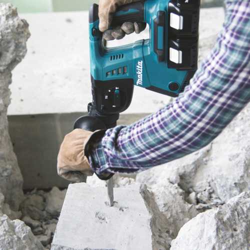 PERFORATEUR BURINEUR SDS + MAKITA 2x18 V LI-ION