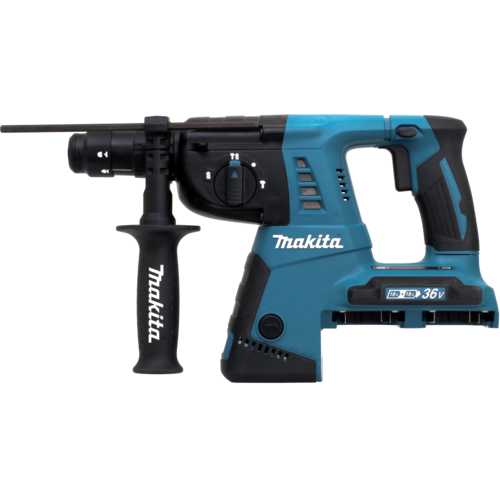 PERFORATEUR BURINEUR SDS + MAKITA 2x18 V LI-ION