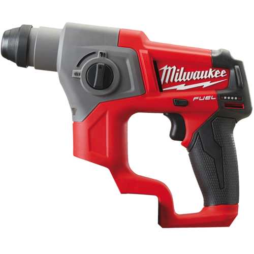PERFORATEUR SDS-PLUS 12V 4,0Ah
