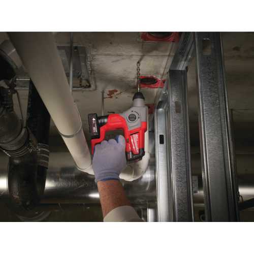 PERFORATEUR SDS-PLUS 12V 4,0Ah