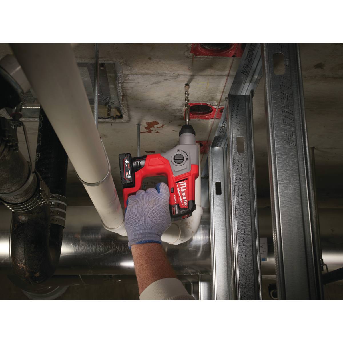 PERFORATEUR SDS-PLUS 12V 4,0Ah