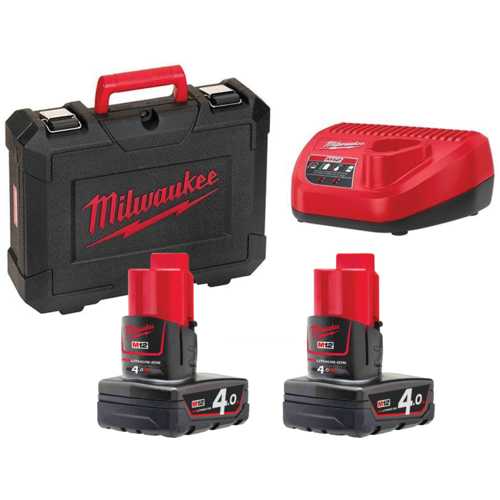 PERFORATEUR SDS-PLUS 12V 4,0Ah