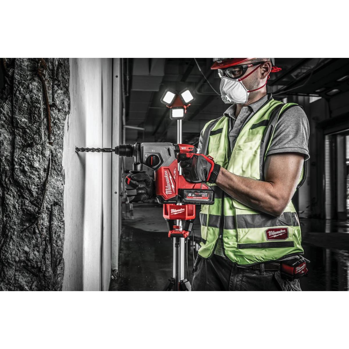 PERFORATEUR SDS-PLUS 26 MM FUEL 18 V