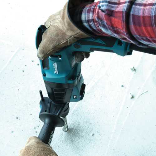 PERFORATEUR BURINEUR SDS + MAKITA 800 W + ACCESSOIRES