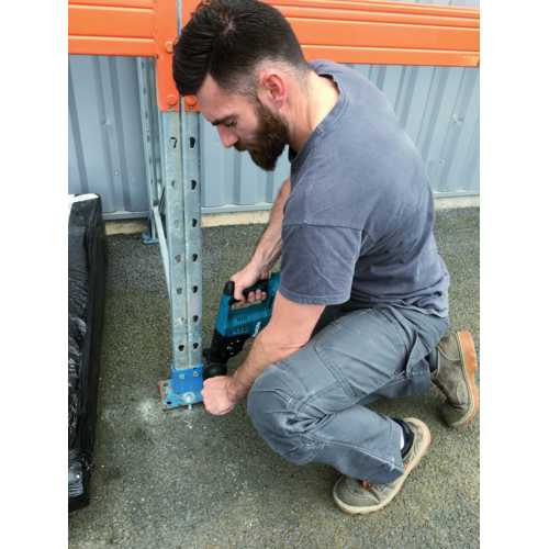 PERFORATEUR BURINEUR SDS + MAKITA 2x18 V LI-ION 5,0 AH
