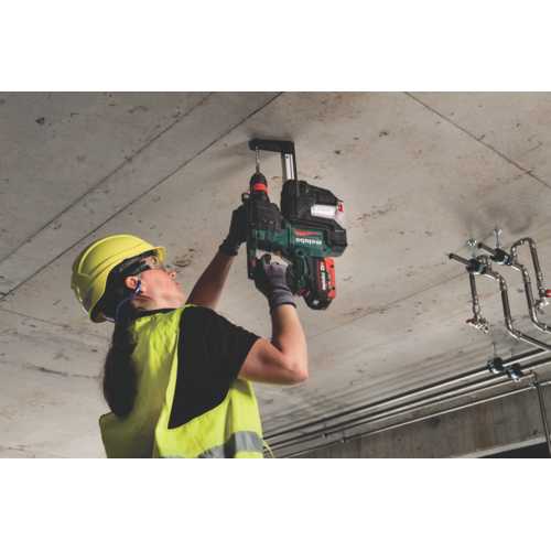 PERFO BURINEUR SDS-PLUS  BATTERIE 18 V AVEC ÉTUI 10 PIÈCES SDS-PLUS ET COUTEAU MULTIFONCTION