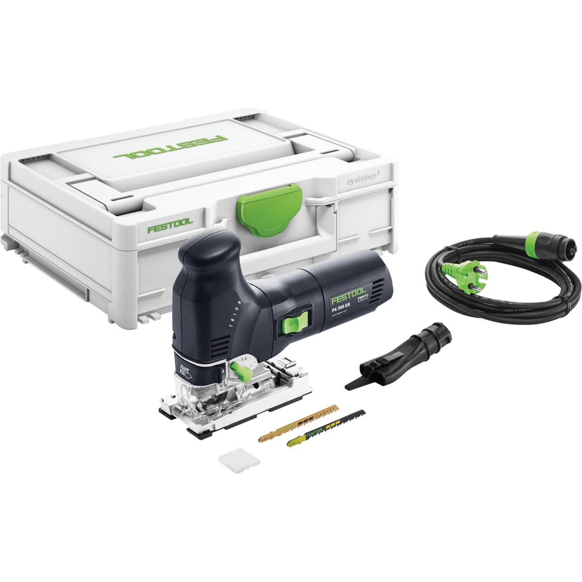 SCIE SAUTEUSE PENDULAIRE FESTOOL 720 W + SYSTAINER³