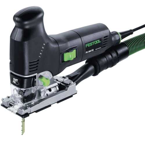 SCIE SAUTEUSE PENDULAIRE FESTOOL 720 W + SYSTAINER³