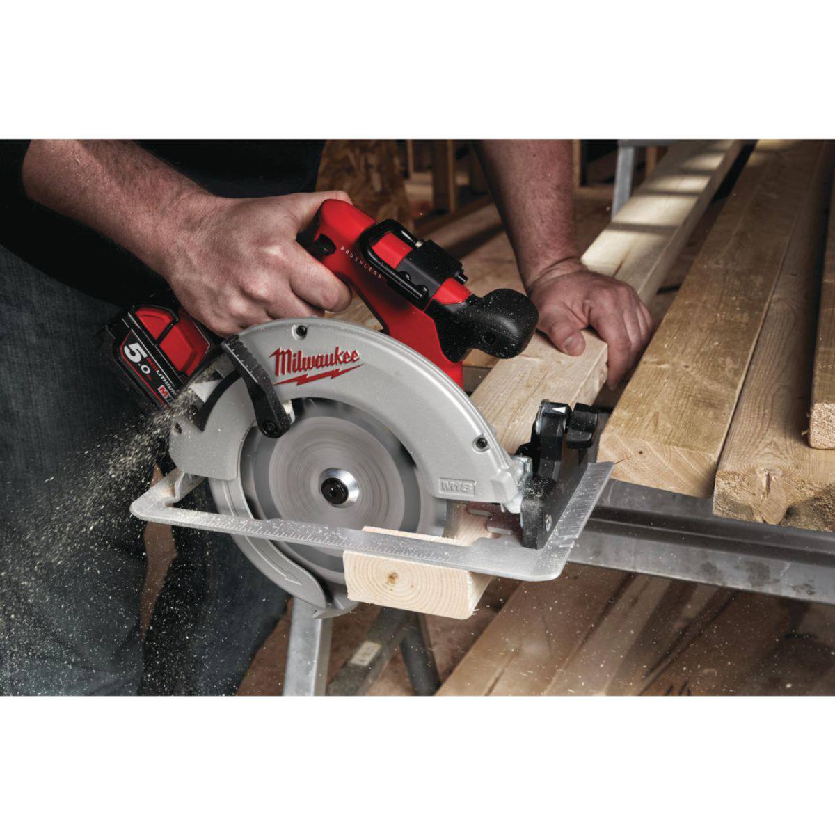 SCIE CIRCULAIRE 18 V 66 mm MILWAUKEE