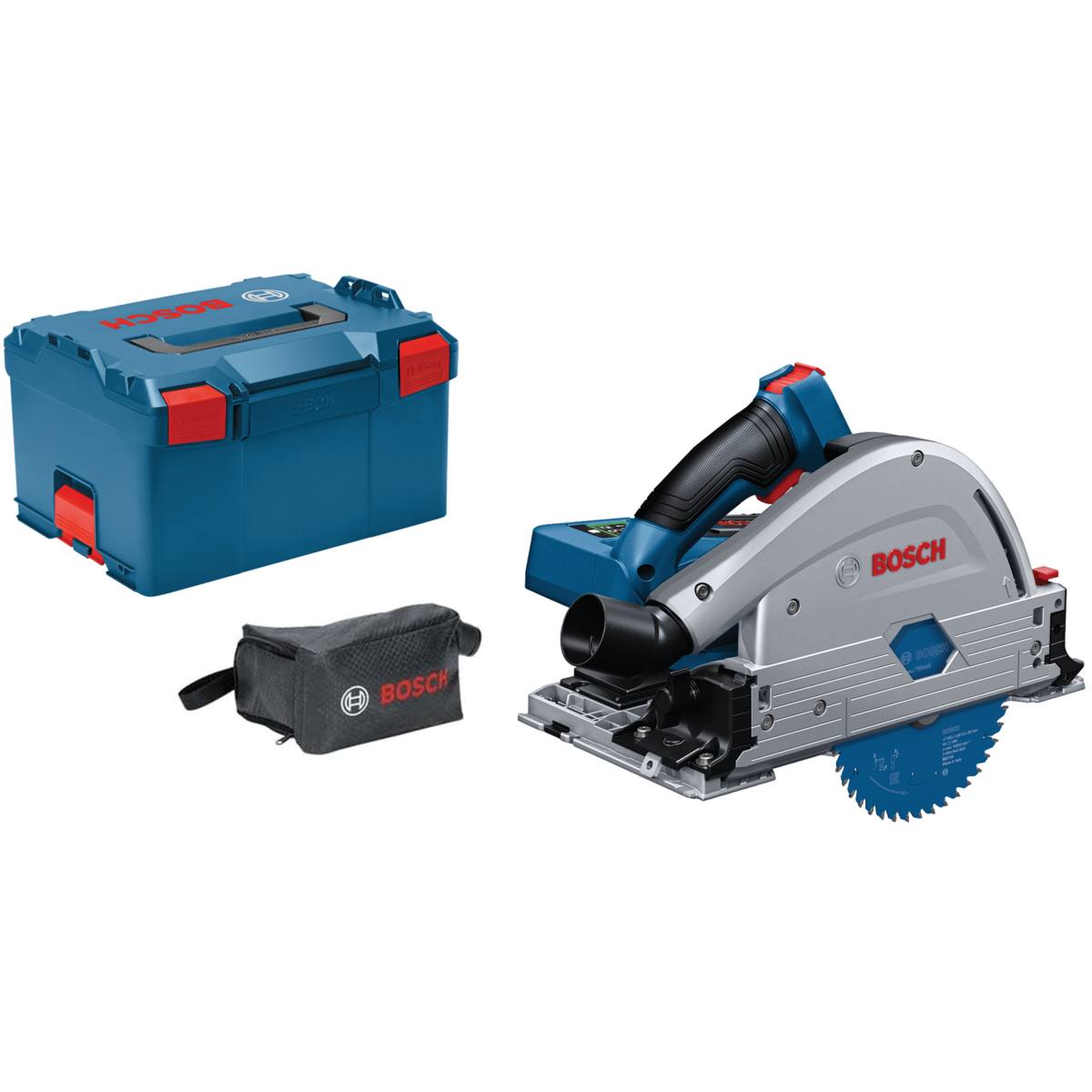 SCIE CIRCULAIRE PLONGEANTE BOSCH Ø 140 MM - 18 V LI-ION 5,2 AH