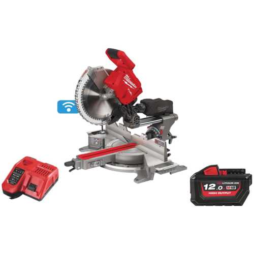 SCIE À COUPE D'ONGLETS RADIALE FUEL 18 V ⌀ 305 MM