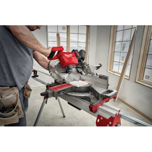 SCIE À COUPE D'ONGLETS RADIALE FUEL 18 V ⌀ 305 MM