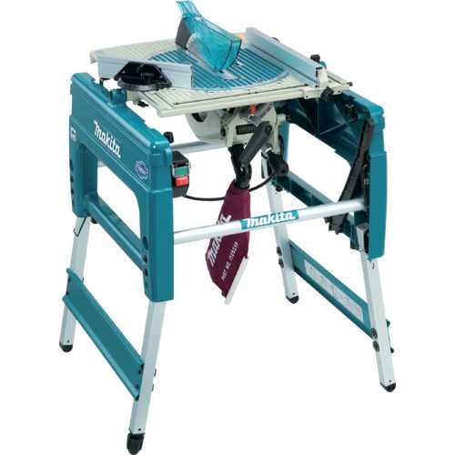 SCIE À COUPE D'ONGLETS ET DÉLIGNAGE RÉVERSIBLE MAKITA Ø 260 MM - 1650 W