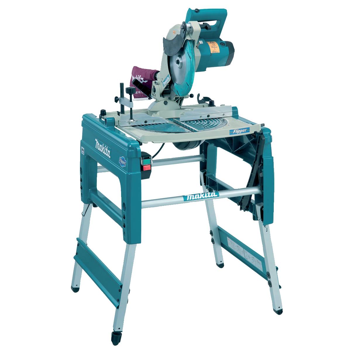 SCIE À COUPE D'ONGLETS ET DÉLIGNAGE RÉVERSIBLE MAKITA Ø 260 MM - 1650 W