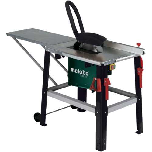 SCIE CIRCULAIRE DE TABLE METABO Ø 315 MM - 2000 W