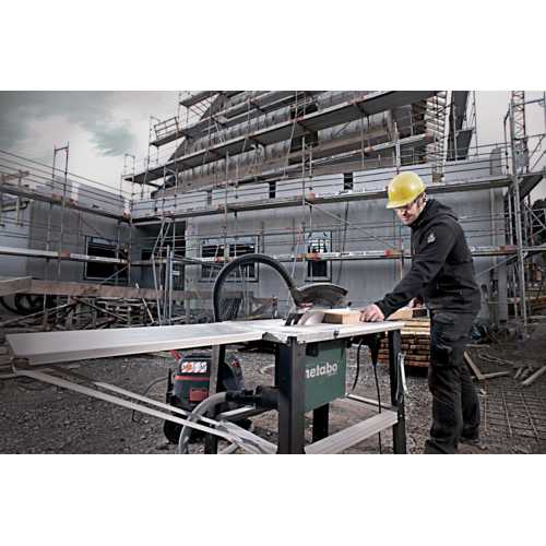 SCIE CIRCULAIRE DE TABLE METABO Ø 315 MM - 2000 W