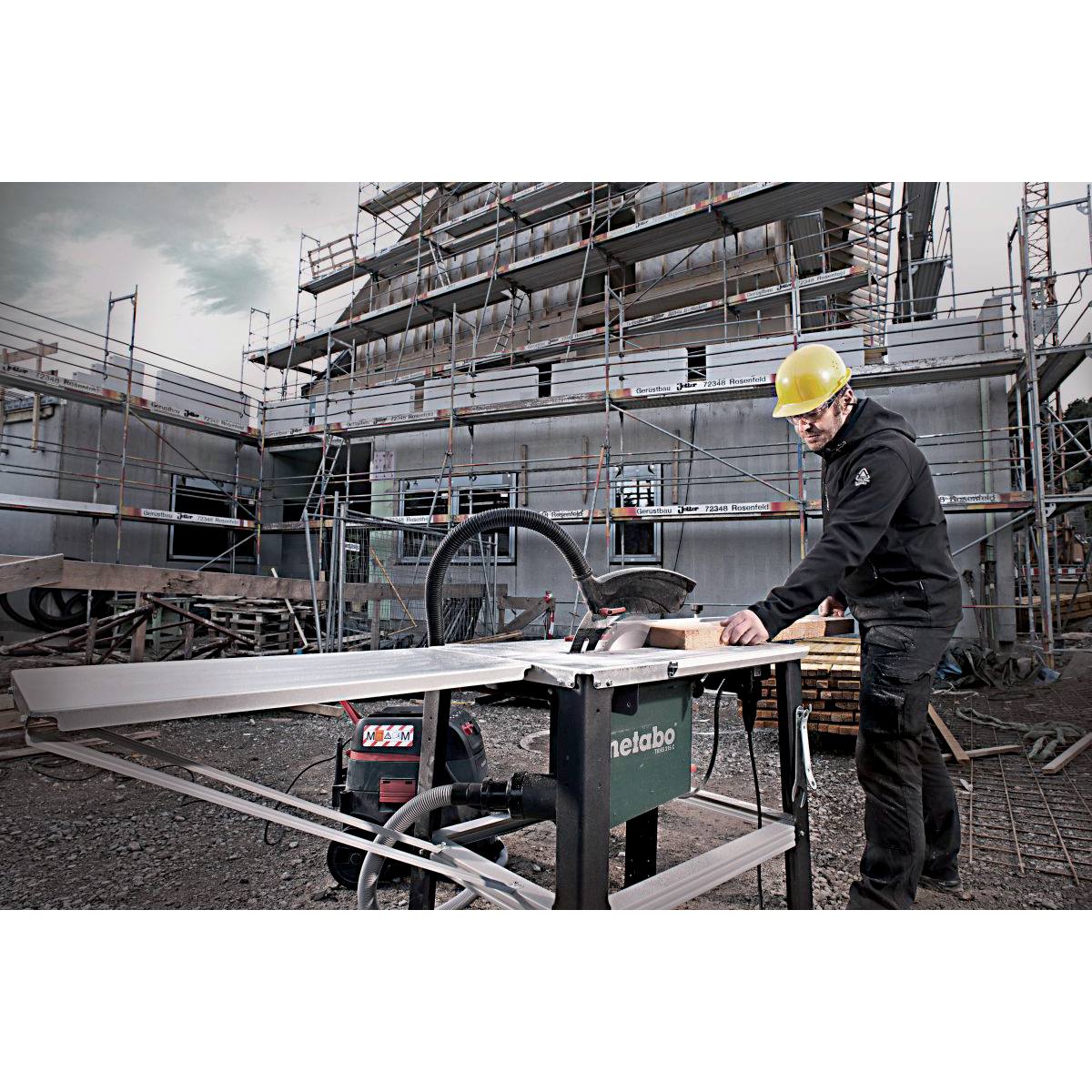 SCIE CIRCULAIRE DE TABLE METABO Ø 315 MM - 2000 W