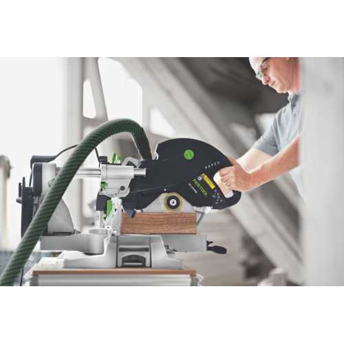SCIE À COUPE D'ONGLETS RADIALE FESTOOL KAPEX Ø 260 MM - 1600 W
