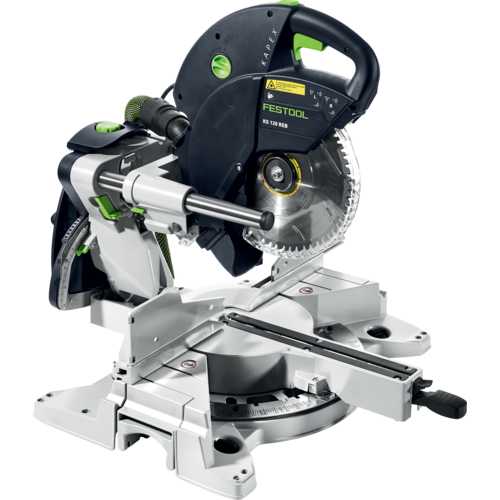 SCIE À COUPE D'ONGLETS RADIALE FESTOOL KAPEX Ø 260 MM - 1600 W