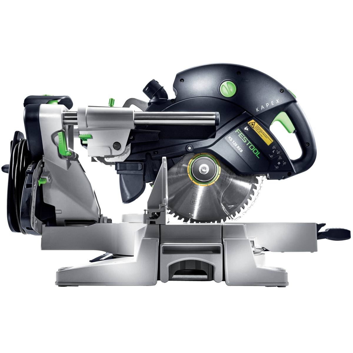 SCIE À COUPE D'ONGLETS RADIALE FESTOOL KAPEX Ø 260 MM - 1600 W
