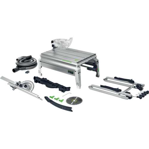 SCIE CIRCULAIRE SUR TABLE FESTOOL Ø 190 MM - 1200 W