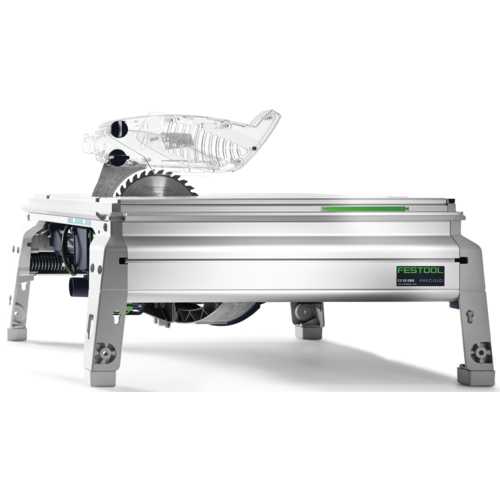SCIE CIRCULAIRE SUR TABLE FESTOOL Ø 190 MM - 1200 W