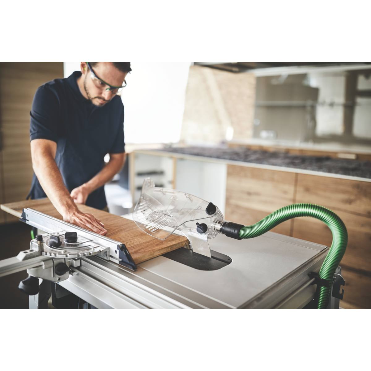 SCIE CIRCULAIRE SUR TABLE FESTOOL Ø 254 MM - 2200 W