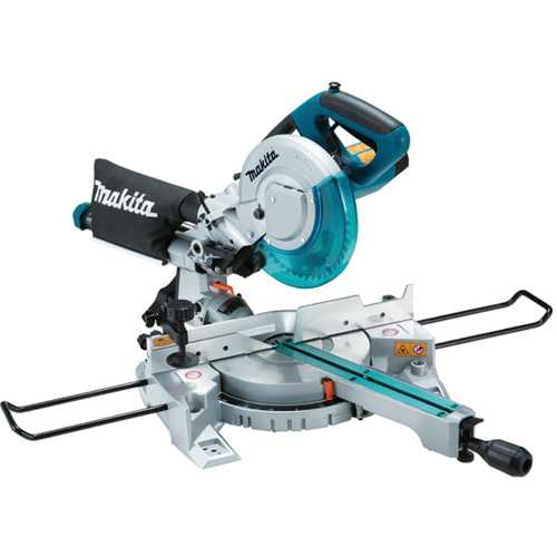SCIE À COUPE D'ONGLETS RADIALE MAKITA Ø 216 MM - 1400 W