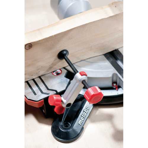 SCIE À COUPE D'ONGLETS RADIALE METABO Ø 216 MM - 1700 W
