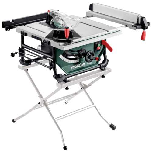 SCIE CIRCULAIRE DE TABLE Ø 254 MM - 1500 W AVEC SOCLE TSU