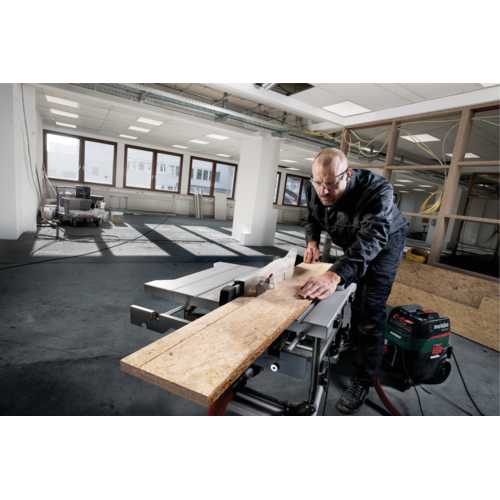 SCIE CIRCULAIRE DE TABLE Ø 254 MM - 1500 W AVEC SOCLE TSU