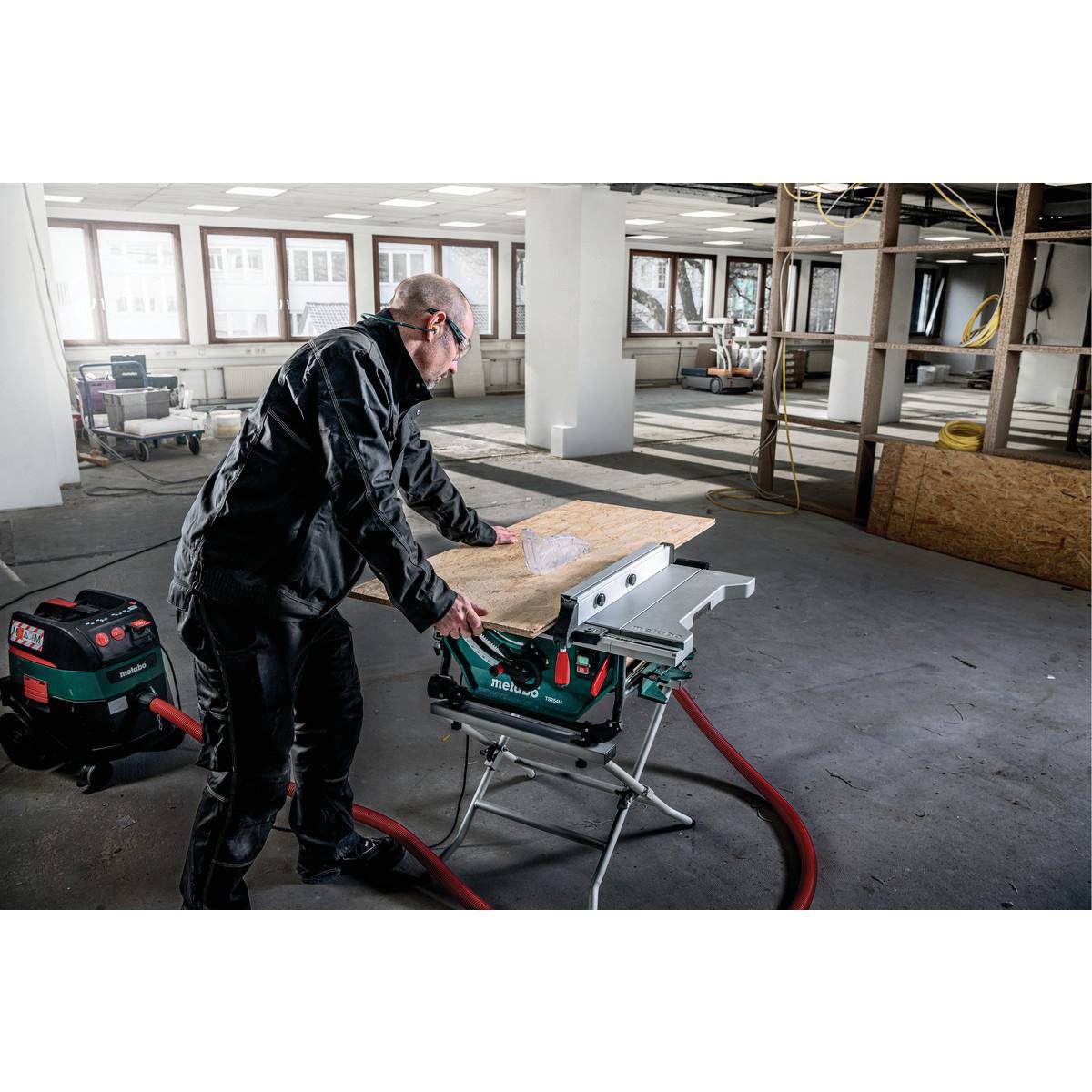 SCIE CIRCULAIRE DE TABLE Ø 254 MM - 1500 W AVEC SOCLE TSU