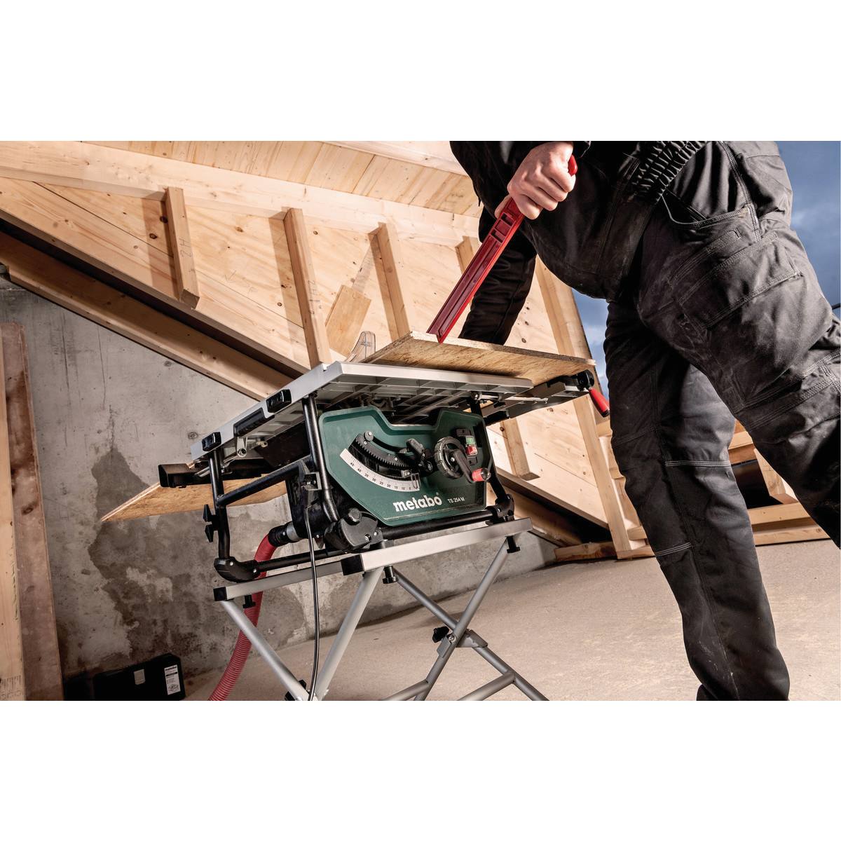 SCIE CIRCULAIRE DE TABLE Ø 254 MM - 1500 W AVEC SOCLE TSU