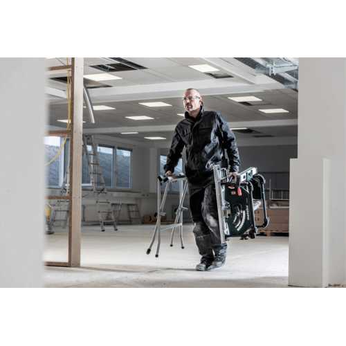 SCIE CIRCULAIRE DE TABLE Ø 254 MM - 1500 W AVEC SOCLE TSU