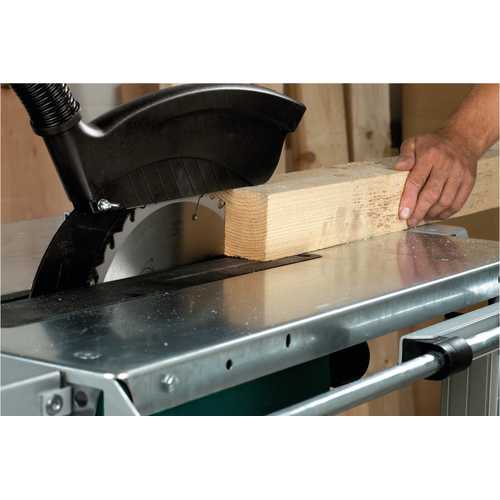 SCIE CIRCULAIRE DE TABLE METABO Ø 315 MM - 3100 W