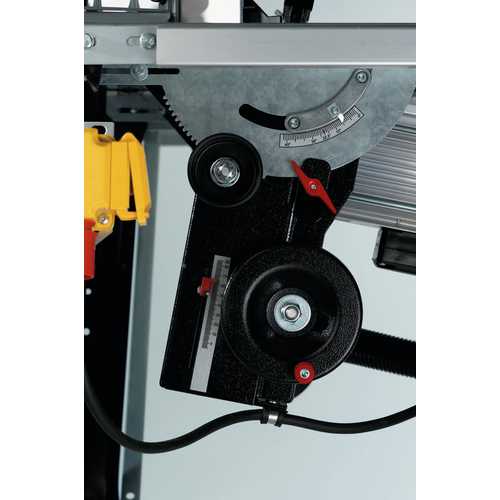SCIE CIRCULAIRE DE TABLE METABO Ø 315 MM - 3100 W
